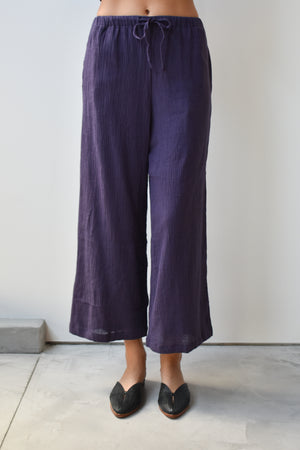 
                  
                    Linen Drawstring Wide Pants
                  
                