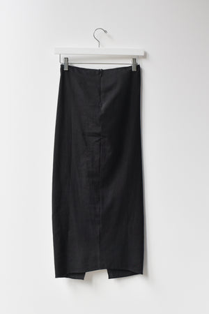 
                  
                    Mid Pencil Skirt (Linen Blend)
                  
                