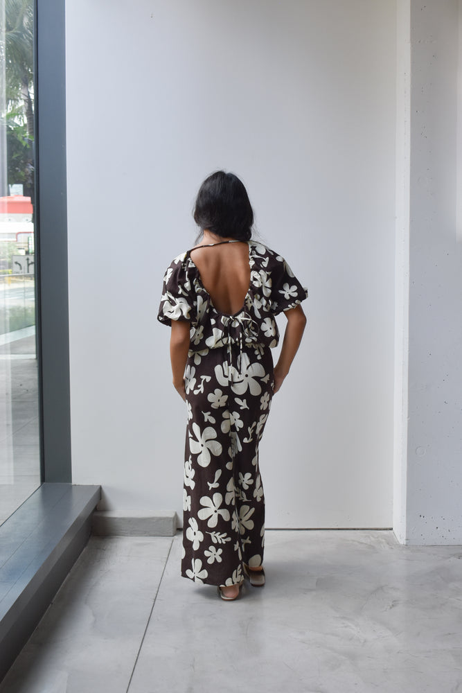 
                  
                    Slit Wide Pant - Pua Kenikeni
                  
                