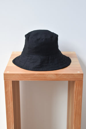 
                  
                    Linen Bucket Hat
                  
                