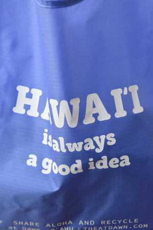 
                  
                    "Hawaii" Standard Baggu - Pansy Blue
                  
                