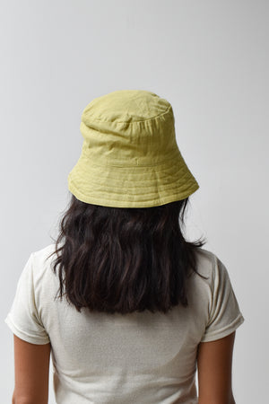 
                  
                    Linen Bucket Hat
                  
                