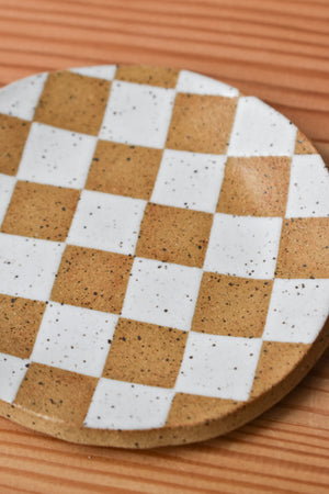 
                  
                    Checkered Slab Dish
                  
                
