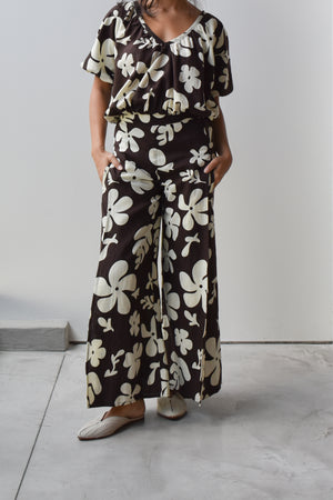 
                  
                    Slit Wide Pant - Pua Kenikeni
                  
                