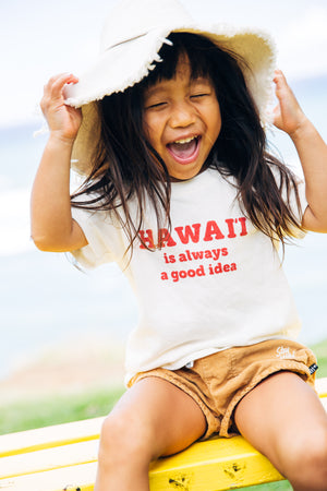 
                  
                    Kid's Hawaii tee
                  
                
