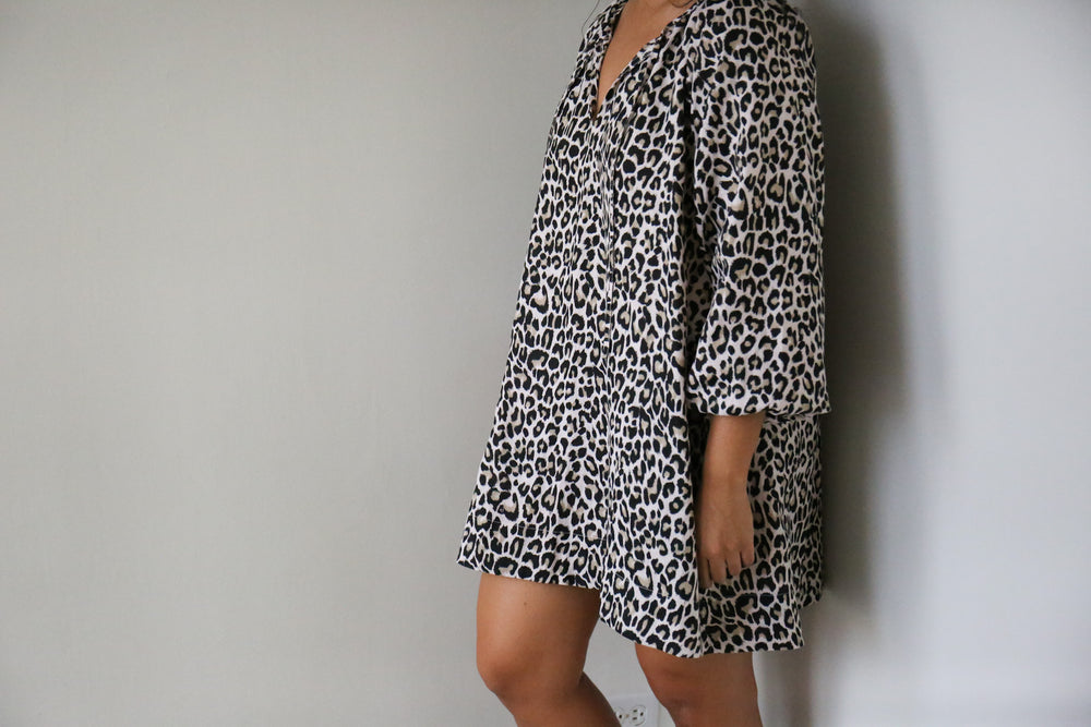 
                  
                    Linen A-line Short Dress
                  
                