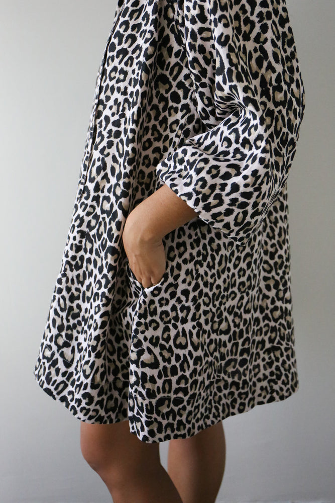 
                  
                    Linen A-line Short Dress
                  
                