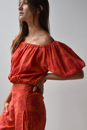 
                  
                    Cropped Top - Pua Kenikeni
                  
                