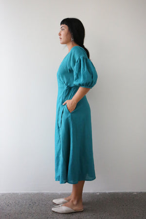 
                  
                    Mid Wrap Dress
                  
                