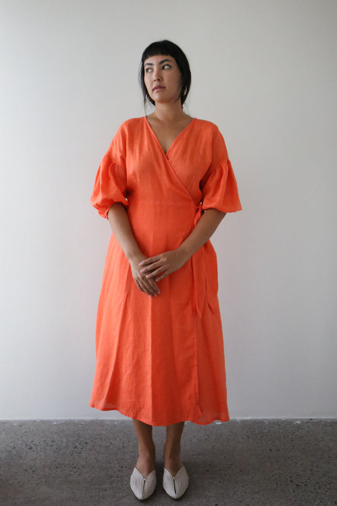 
                  
                    Mid Wrap Dress
                  
                