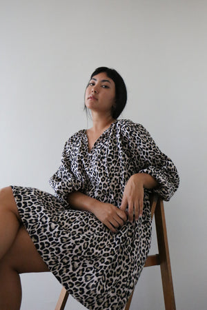 
                  
                    Linen A-line Short Dress
                  
                