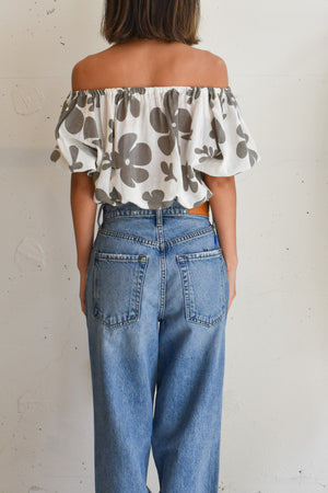 
                  
                    Ramie Cropped Top
                  
                