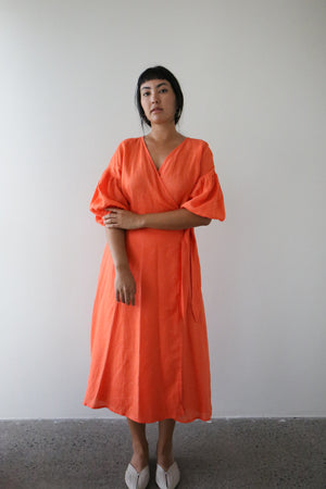 
                  
                    Mid Wrap Dress
                  
                