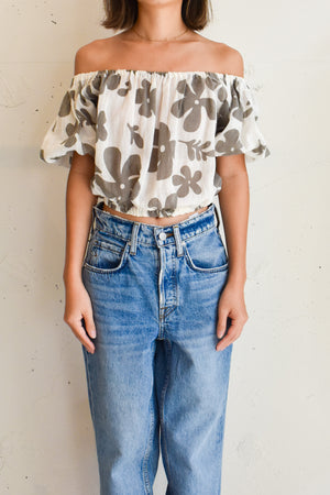 
                  
                    Ramie Cropped Top
                  
                