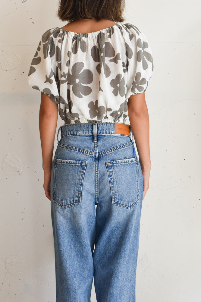 
                  
                    Ramie Cropped Top
                  
                