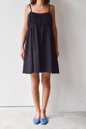 
                  
                    Gathered Mini Dress
                  
                