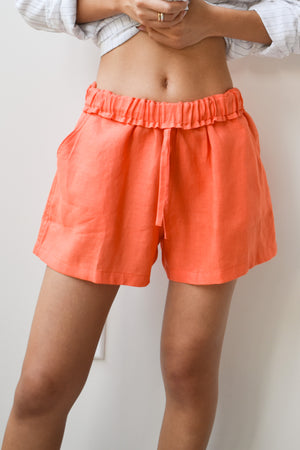 
                  
                    Linen Shorts
                  
                