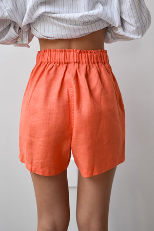 
                  
                    Linen Shorts
                  
                