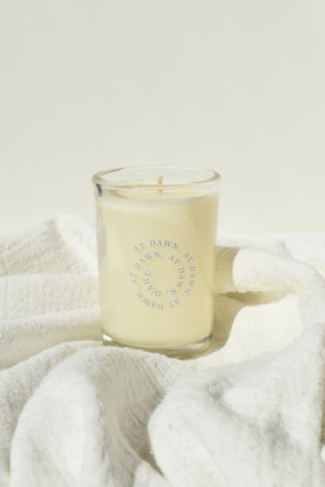 
                  
                    at Dawn. Lavender & Cotton Candle
                  
                