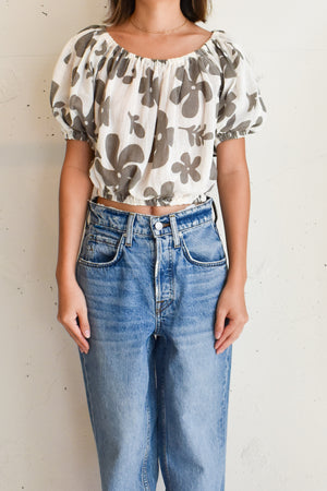 
                  
                    Ramie Cropped Top
                  
                